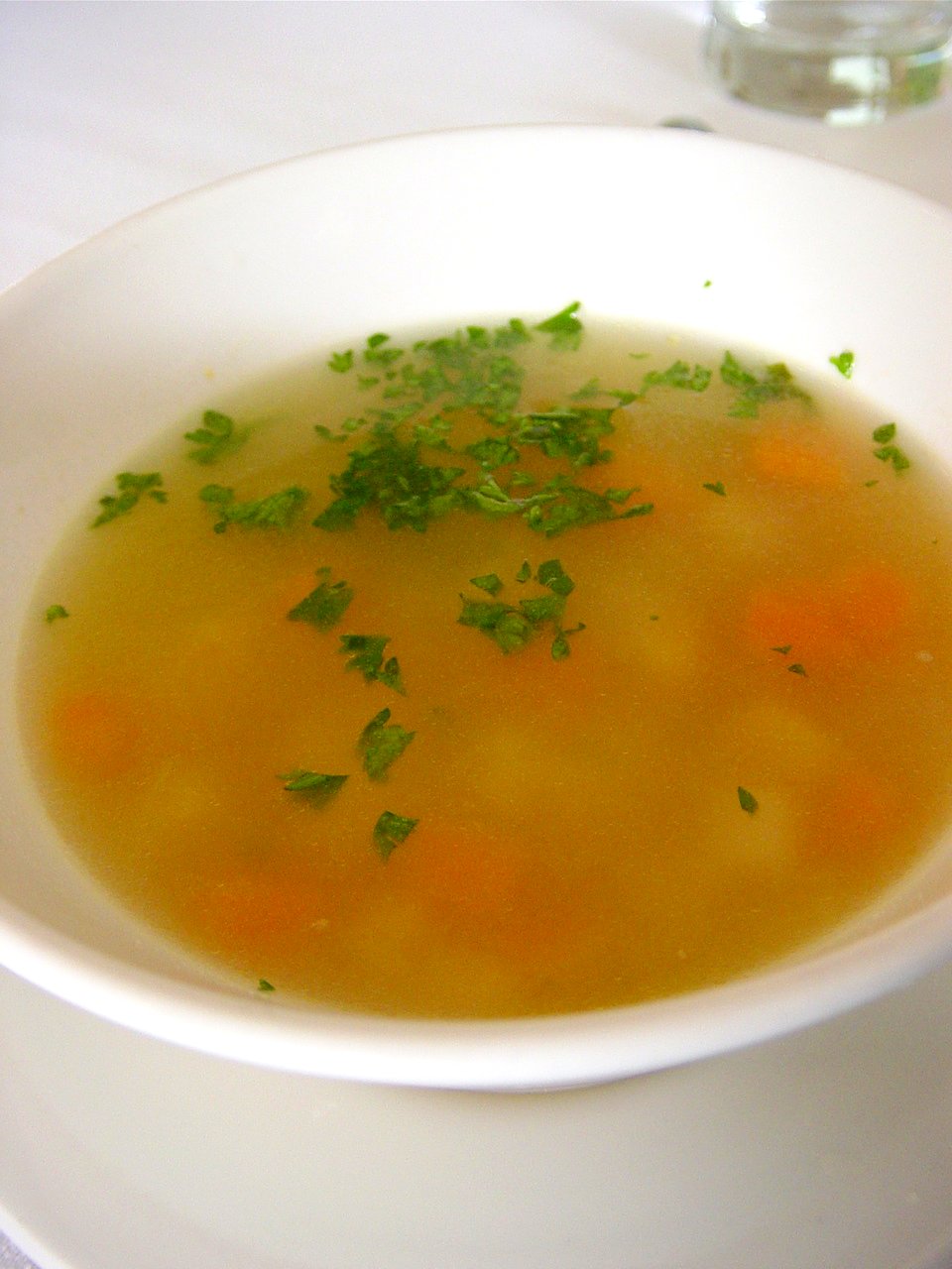 Latvian Chicken Soup