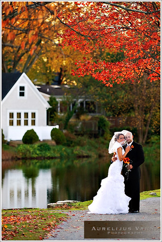 Autumn wedding Long Island New York by Aurelijus Varna Photography