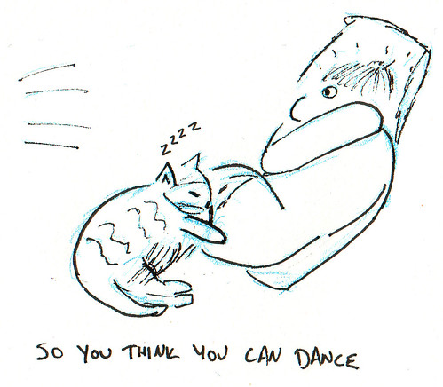 366 Cartoons - 287 - So You Think You Can Dance