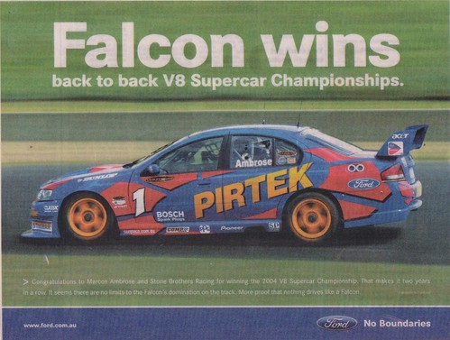 2004 Ford Ba Mkii Falcon Xr8. 2004 Ford BA Falcon Wins V8