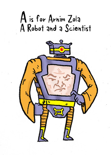A is for Arnim Zola