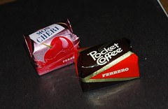 Ferrero Mon Cheri and Pocket Coffee