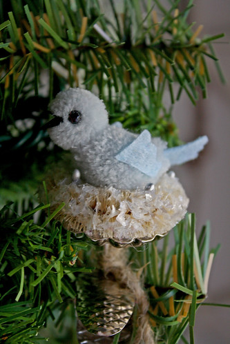 My pretty bird ornament from boutique