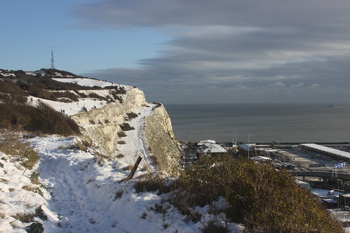The all new even whiter white cliffs of Dover!