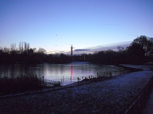 Sunrise In Regents Park