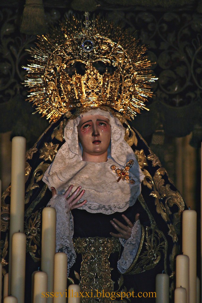 Nuestra Señora de los Dolores. Lunes Santo 2009