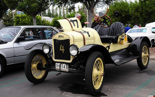 1919 Ford Model T Speedster fvl Cars Coffee Irvine CA
