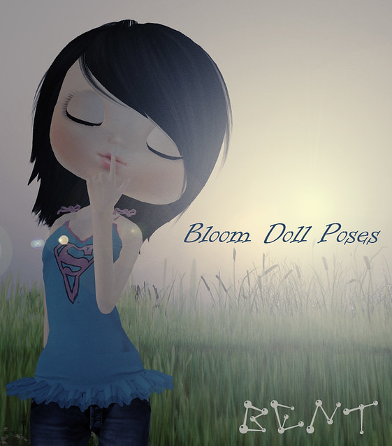 Bloom Doll Poses - BENT!