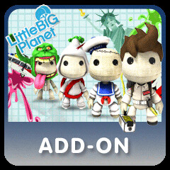 LittleBigPlanet Add-On Ghostbusters Costume Pack