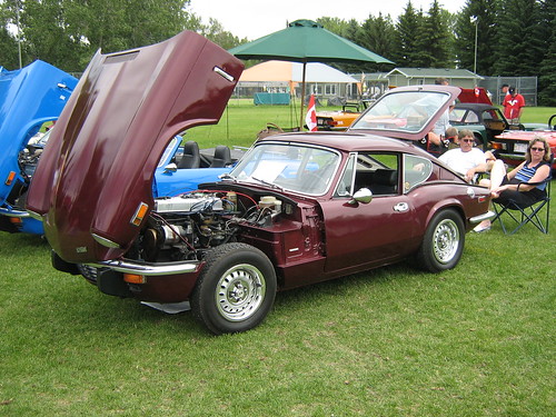 TRIUMPH GT6 MKIII Image by Dave 7 