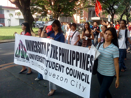 UPD USC Marches