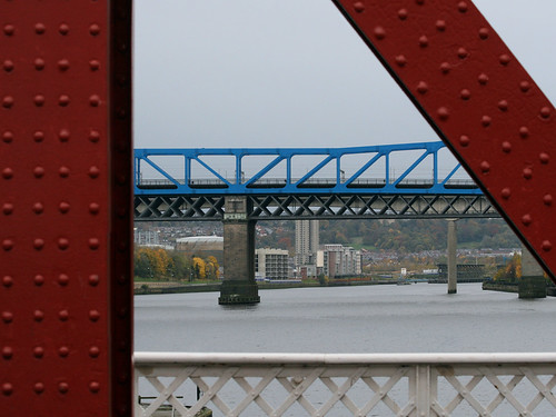 queen elizabeth 11 bridge. Queen Elizabeth II Bridge. Newcastle upon Tyne, Tyne and Wear, England, UK