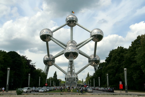 Atomium  by you.