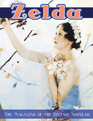 Zelda Magazine Postcard