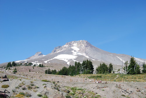 Mt. Hood from Timberline Lodge