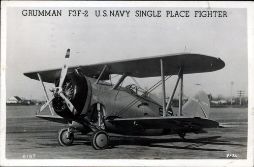 Warbird picture - Grumman F3F-2 biwing