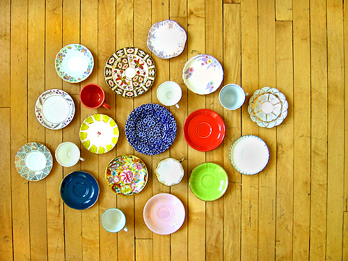 the cup and saucer collection