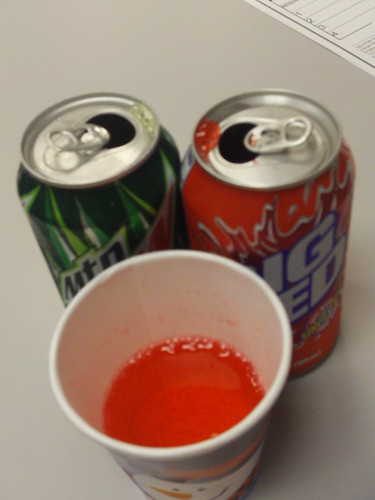 Big Red and Mountain Dew