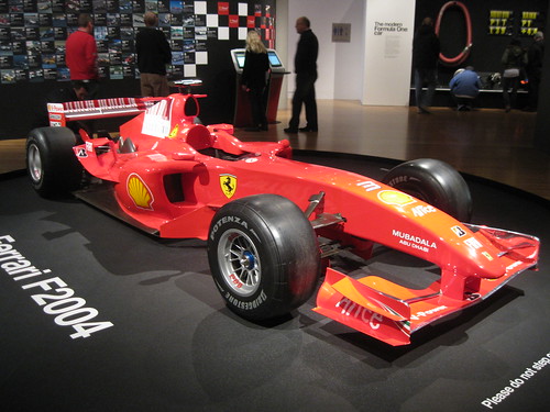 Formula 1 Exhibit at Te Papa
