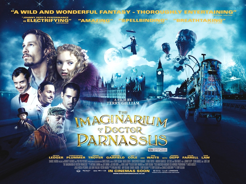 poster El Imaginarium del Doctor Parnassus