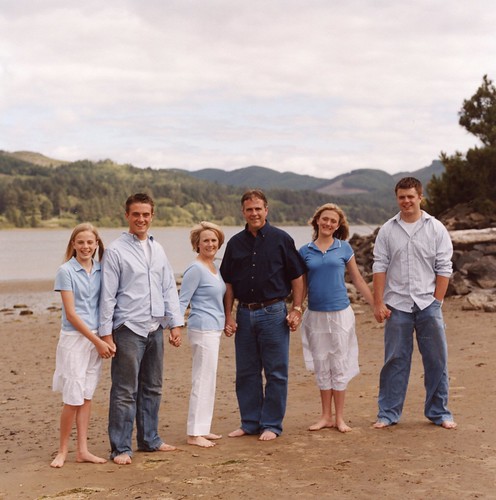 Beach Family Photo