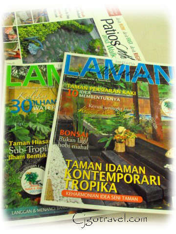Laman magazines