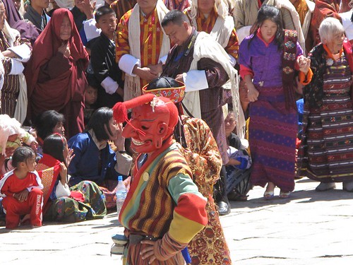 Thimphu festival photo