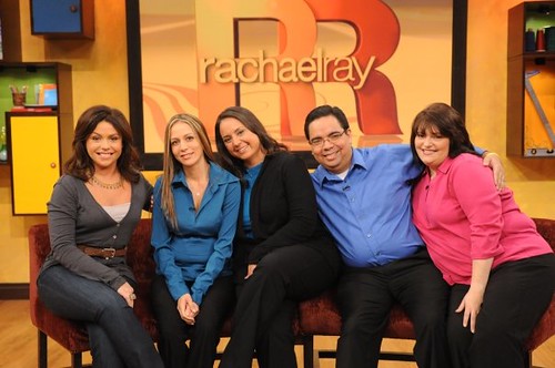 Mike reunites with family on the Rachael Ray show