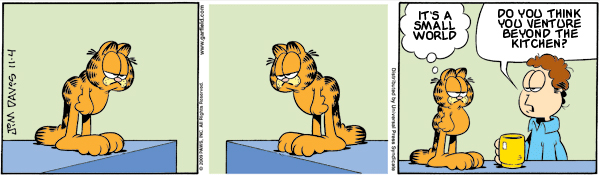 Garfield: Lost in Translation, November 4, 2009