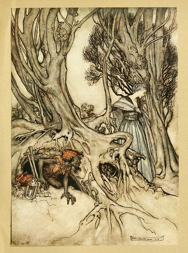 009-Comus de John Milton-ilustrada por Rackham 1921