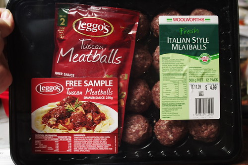 Leggo's Tuscan Meatballs meal was delicious and so easy to prepare