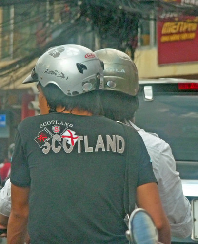 Scotia-Vietnamese fashion brand?