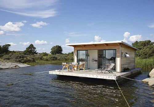 Swedish Boathouse