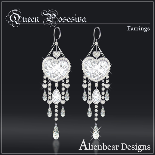 Queen Posesiva earrings