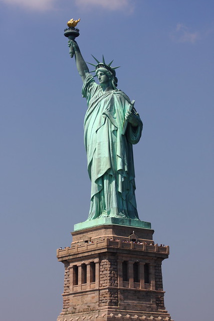 Estatua de la Libertad en Nueva York | Foto de edward_marshall en Flickr