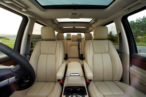 2011 Land Rover Lr4 Interior. LR4 Interior