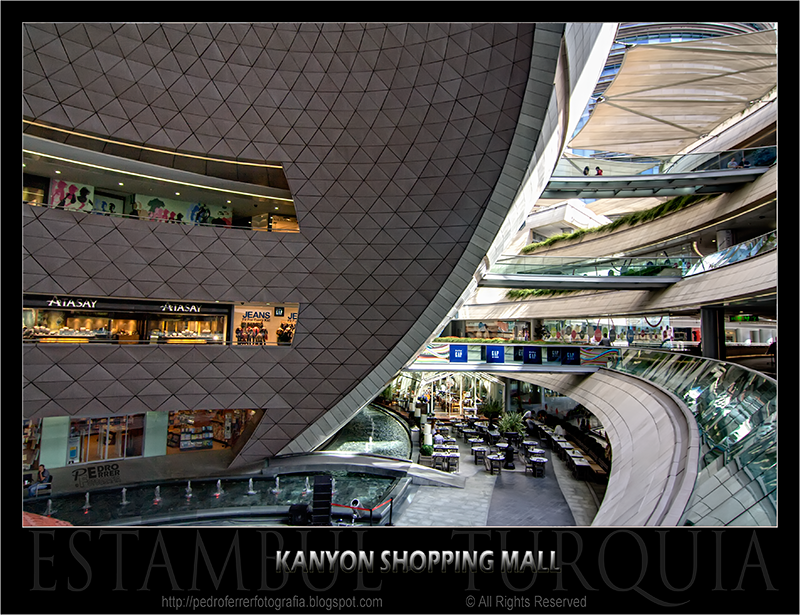 Centro Comercial Kanyon Estambul - 9