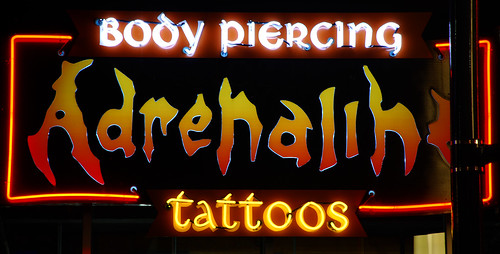 Adrenaline tattoos and body piercing. asylum – Dustin
