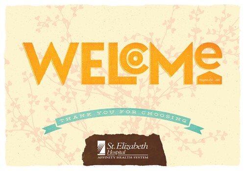 Welcome Card Cover