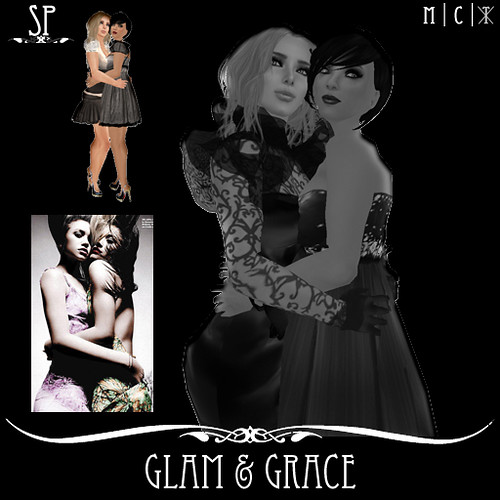 Glam and Grace Couples Pose