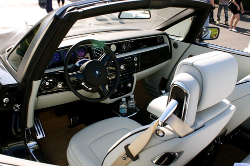 Rolls Royce Phantom Drophead Interior. Rolls Royce Phantom Drophead coupe interior