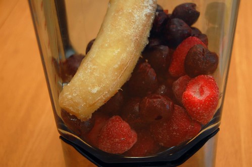 Frozen Fruit for Smoothie!