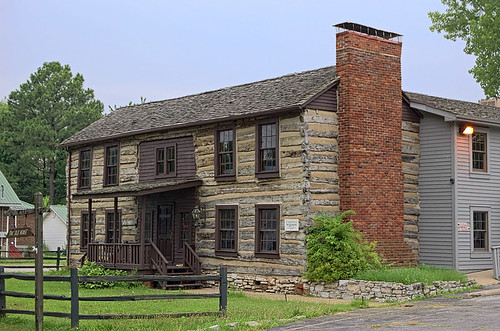 "The Old House", in Kimmswick, Missouri, USA
