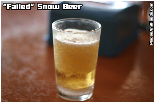 snow beer