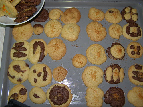 the children's cookies