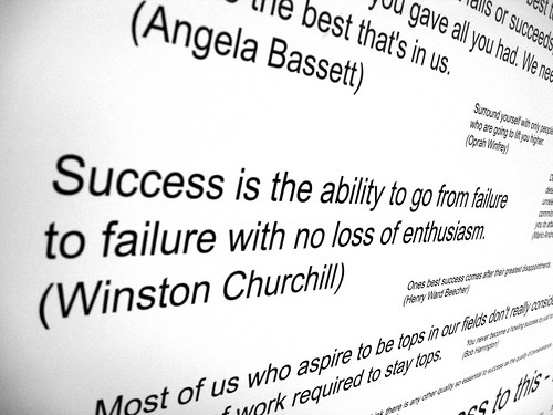 Success is...