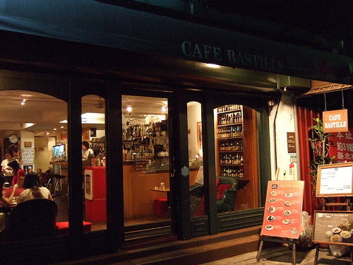 Cafe Bastille 1