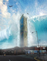 Mega-Tsunami in Manchester!