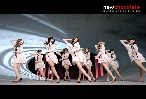 LG 뉴초콜릿 광고 - 소녀시대 Still.0004