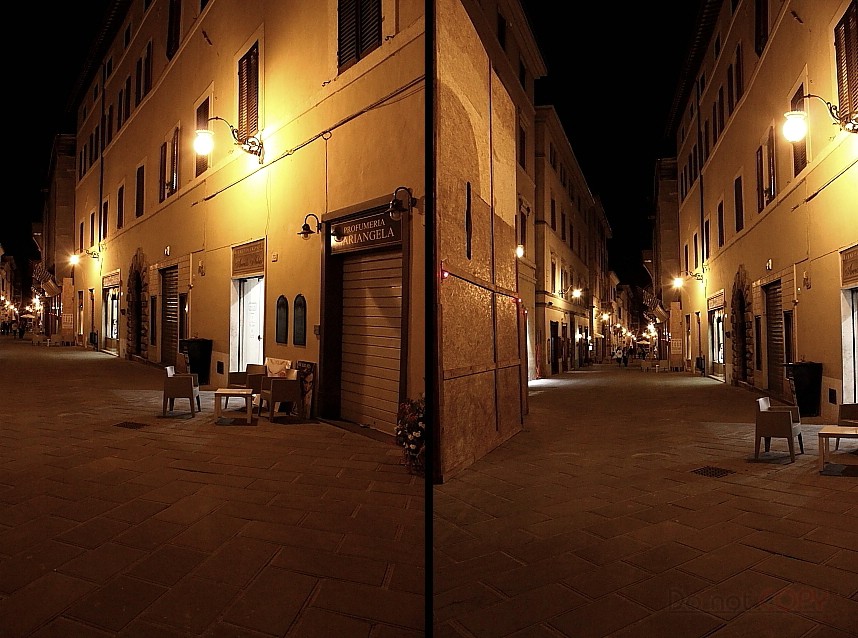 Night in Spoleto